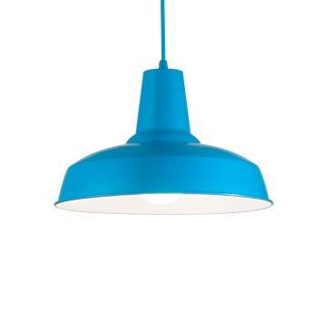 Люстра Ideal Lux Moby SP1 AZZURRO