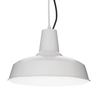 Люстра Ideal Lux Moby SP1 GESSO