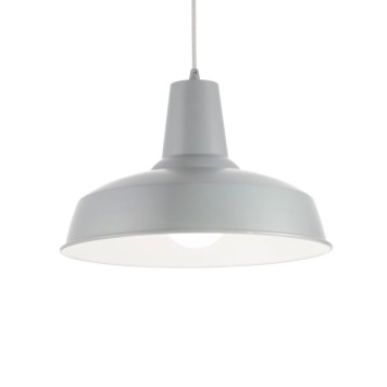 Люстра Ideal Lux Moby SP1 GRIGIO