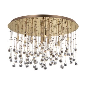 Светильник потолочный Ideal Lux Moonlight PL12 ORO