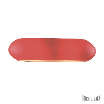 Бра Ideal Lux Moris AP2 ROSSO