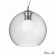 Люстра Ideal Lux Nemo CLEAR SP1 D30