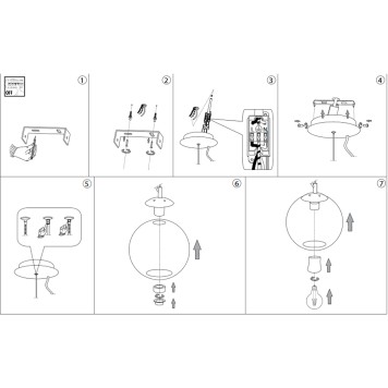 Люстра Ideal Lux Nemo FUME SP1 D40-2