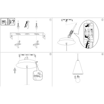 Люстра Ideal Lux Oil-2 SP1 TERRACOTTA-2
