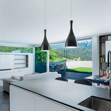 Люстра Ideal Lux Olimpia SP1 NERO-1