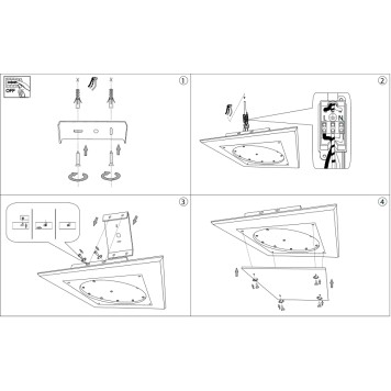 Светильник потолочный Ideal Lux Pacific PL12-2