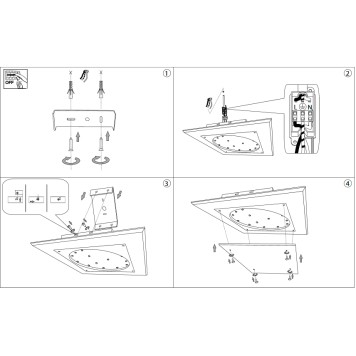 Светильник потолочный Ideal Lux Pacific PL18-2