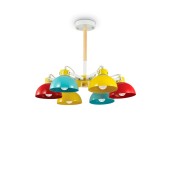 Светильник потолочный Ideal Lux Titti PL6