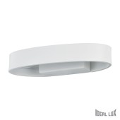 Бра Ideal Lux Zed AP1 OVAL BIANCO