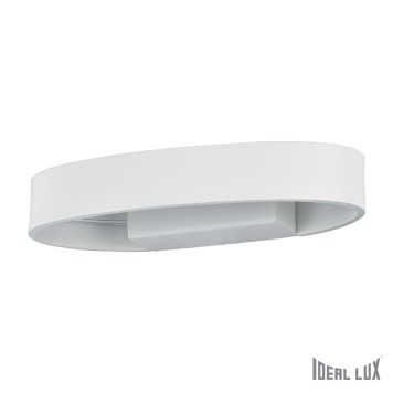 Бра Ideal Lux Zed AP1 OVAL BIANCO
