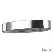 Бра Ideal Lux Zed AP1 OVAL CROMO