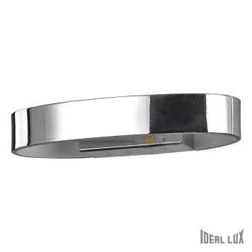 Бра Ideal Lux Zed AP1 OVAL CROMO