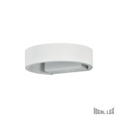 Бра Ideal Lux Zed AP1 ROUND BIANCO