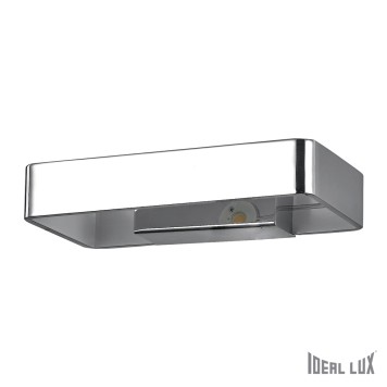 Бра Ideal Lux Zed AP1 SQUARE CROMO