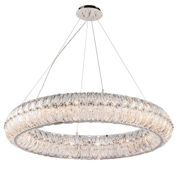 Люстра iLamp Destiny 072D-14 nickel