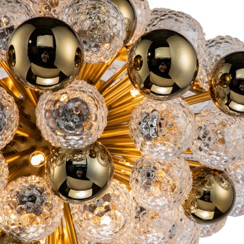 Люстра iLamp Rockfeller 100D-18 matt bronze-3