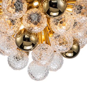 Люстра iLamp Rockfeller 100D-18 matt bronze-4