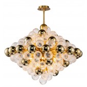 Люстра iLamp Rockfeller 100D-18 MBR
