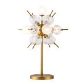 Лампа настольная iLamp Rockfeller 100T-5 matt bronze