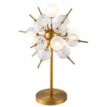 Лампа настольная iLamp Rockfeller 100T-5 MBR-1