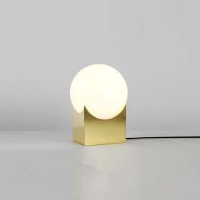 Лампа настольная iLamp Golden 10213T/1-D200 MGL-WH