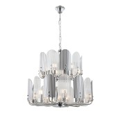 Люстра iLamp Dolce 15571-12 CR+MULT Люстра iLamp Dolce 15571-12 CR+MULT