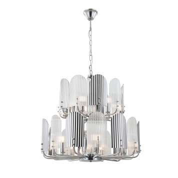 Люстра iLamp Dolce 15571-12 CR+MULT