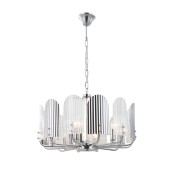 Люстра iLamp Dolce 15571-6 CR+MULT Люстра iLamp Dolce 15571-6 CR+MULT