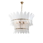 Люстра iLamp Gramercy 15602-11 ANB+CL