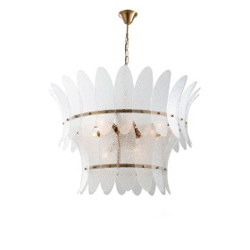 Люстра iLamp Gramercy 15602-11 ANB+CL