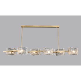 Люстра iLamp Dallas 2078-6L BR Люстра iLamp Dallas 2078-6L BR