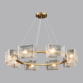 Люстра iLamp Dallas 2078-D890 BR Люстра iLamp Dallas 2078-D890 BR