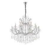 Люстра iLamp Diamond 6071-18 CR+CL