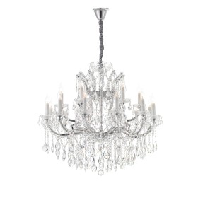 Люстра iLamp Diamond 6071-18 CR+CL