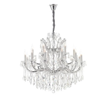 Люстра iLamp Diamond 6071-18 CR+CL