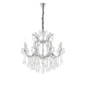 Люстра iLamp Diamond 6071-8 CR+CL