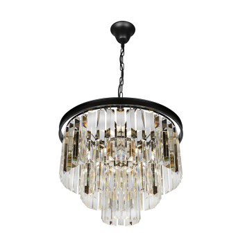 Люстра iLamp Triumph 6101-500 BK - мятая коробка-1