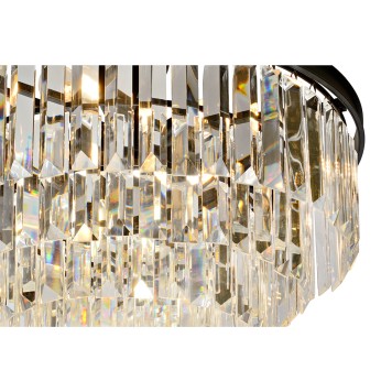 Люстра iLamp Triumph 6101-600 BK-3