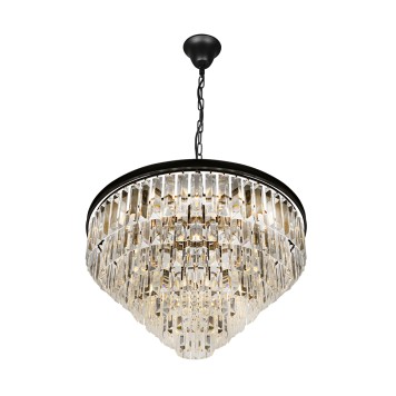 Люстра iLamp Triumph 6101-800 BK-1