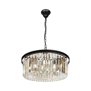 Люстра iLamp Triumph 6102-600 BK-1