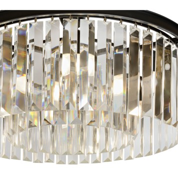 Люстра iLamp Triumph 6102-600 BK-3