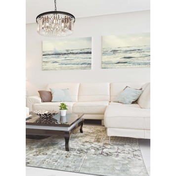 Люстра iLamp Triumph 6102-600 BK-4