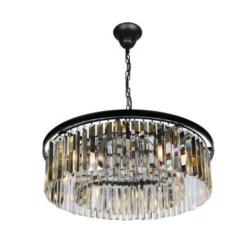 Люстра iLamp Triumph 6102-800 BK-1