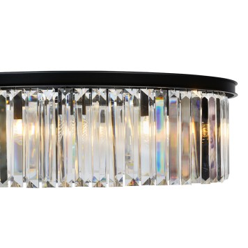 Люстра iLamp Triumph 6102-800 BK-2