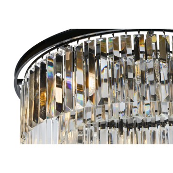 Люстра iLamp Triumph 6102-800 BK-3