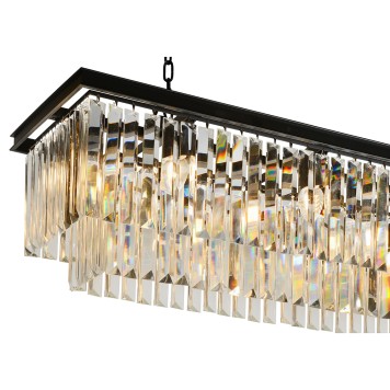 Люстра iLamp Triumph 6118-1000 BK-3