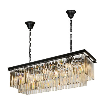 Люстра iLamp Triumph 6118-1000 BK