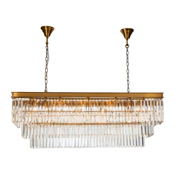 Люстра iLamp Triumph 6119-1200 BRASS-1