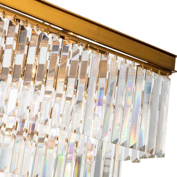 Люстра iLamp Triumph 6119-1200 BRASS-2