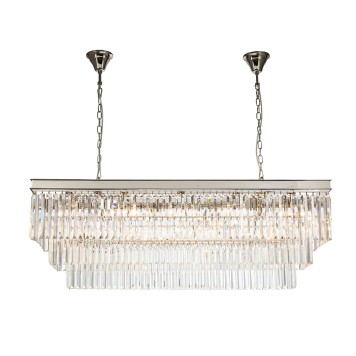 Люстра iLamp Triumph 6119-1200 NICKEL-1